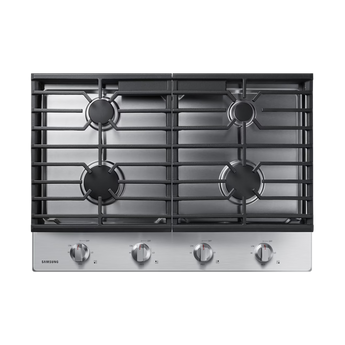 SAMSUNG BUILT-IN GAS COOKTOP 4 BURNERS NA30R5310FS/AA