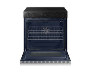 SAMSUNG BESPOKE 6.3 CU. FT. RANGE WITH AIR SOUS VIDE STAINLESS STEEL NSE6FG8502SRAP