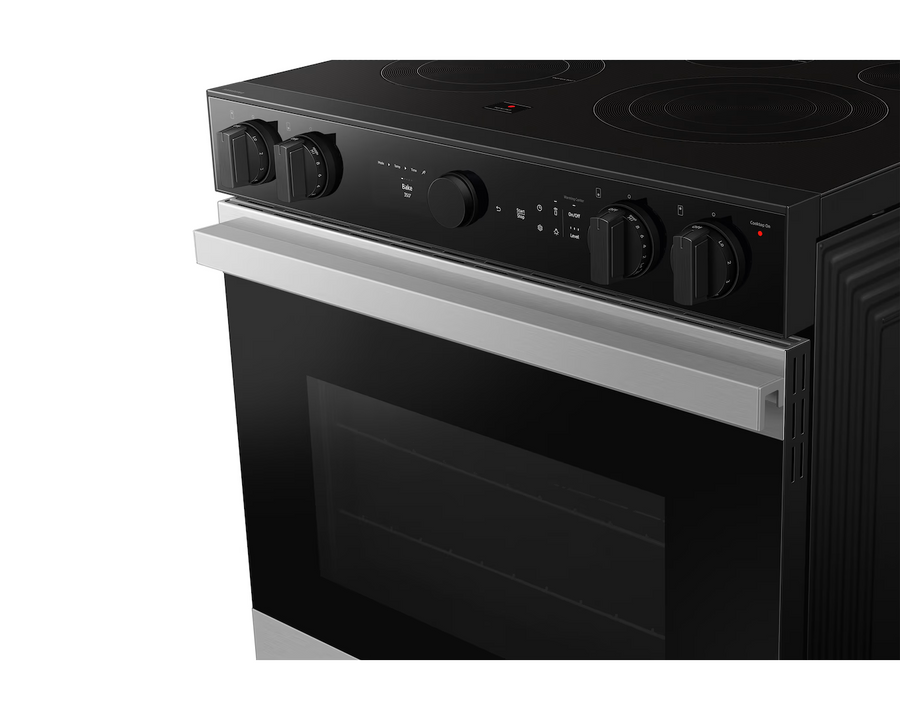 SAMSUNG BESPOKE 6.3 CU. FT. RANGE WITH AIR SOUS VIDE STAINLESS STEEL NSE6FG8502SRAP