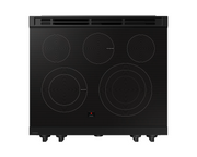 SAMSUNG BESPOKE 6.3 CU. FT. RANGE WITH AIR SOUS VIDE STAINLESS STEEL NSE6FG8502SRAP