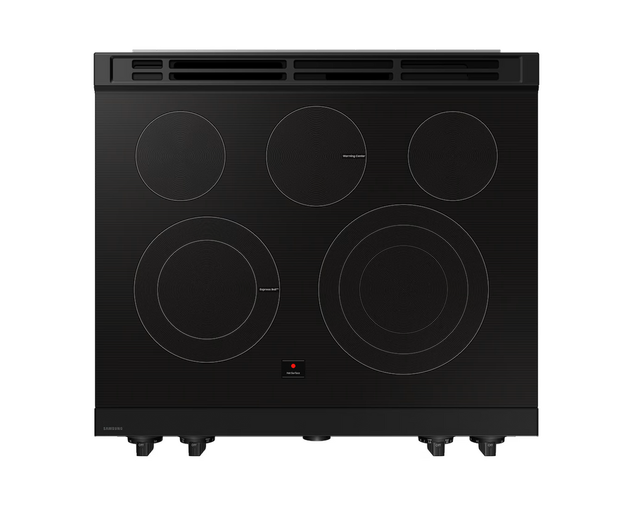 SAMSUNG BESPOKE 6.3 CU. FT. RANGE WITH AIR SOUS VIDE STAINLESS STEEL NSE6FG8502SRAP