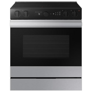 SAMSUNG BESPOKE 6.3 CU. FT. RANGE WITH AIR SOUS VIDE STAINLESS STEEL NSE6FG8502SRAP