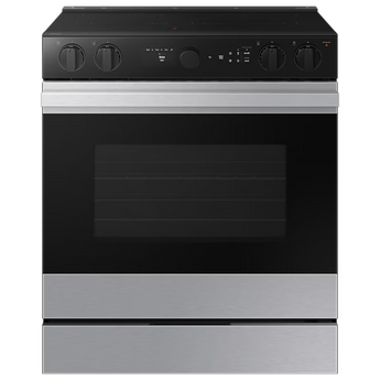 COCINA SAMSUNG BESPOKE 6.3 PIES CON AIR SOUS VIDE ACERO INOXIDABLE NSE6FG8502SRAP