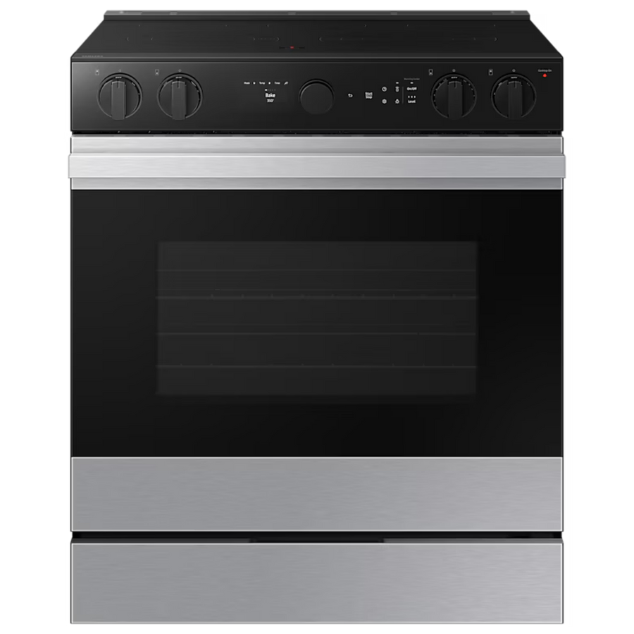 SAMSUNG BESPOKE 6.3 CU. FT. RANGE WITH AIR SOUS VIDE STAINLESS STEEL NSE6FG8502SRAP