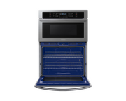 SAMSUNG 30" SMART ELECTRIC WALL OVEN WITH MICROWAVE IN STAINLESS STEEL WIFI NQ70T5511DS/AA