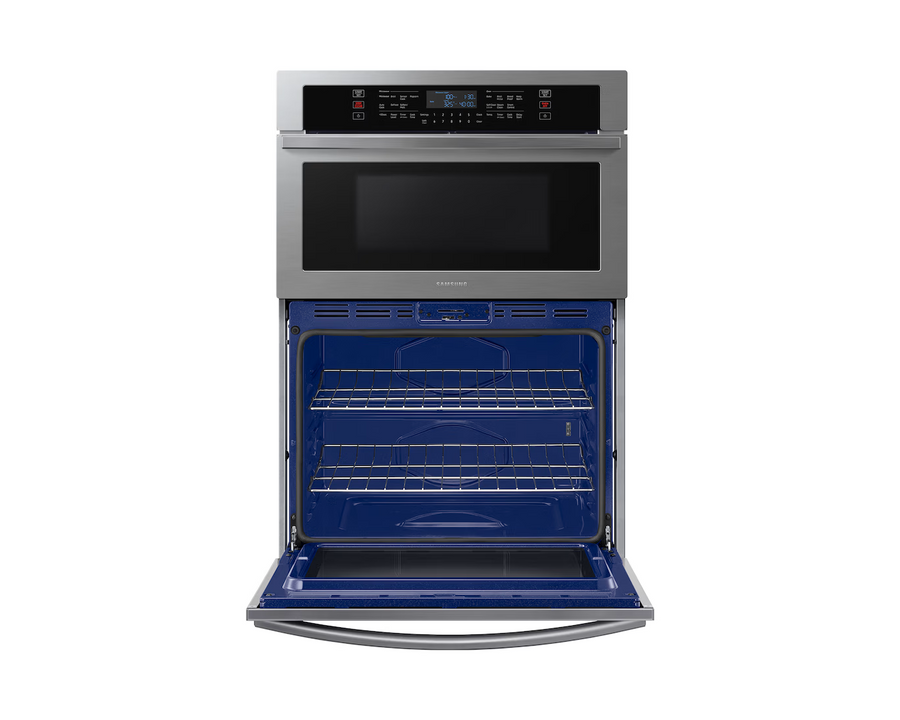 SAMSUNG 30" SMART ELECTRIC WALL OVEN WITH MICROWAVE IN STAINLESS STEEL WIFI NQ70T5511DS/AA