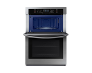 SAMSUNG 30" SMART ELECTRIC WALL OVEN WITH MICROWAVE IN STAINLESS STEEL WIFI NQ70T5511DS/AA