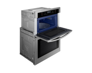 SAMSUNG 30" SMART ELECTRIC WALL OVEN WITH MICROWAVE IN STAINLESS STEEL WIFI NQ70T5511DS/AA