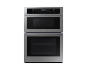SAMSUNG 30" SMART ELECTRIC WALL OVEN WITH MICROWAVE IN STAINLESS STEEL WIFI NQ70T5511DS/AA