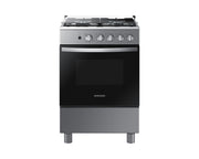 SAMSUNG GAS RANGE 4 BURNERS WITH THERMOSTAT SILVER NX24BG45411VAP