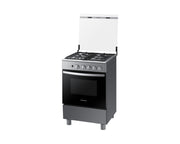 SAMSUNG GAS RANGE 4 BURNERS WITH THERMOSTAT SILVER NX24BG45411VAP