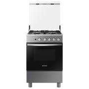 SAMSUNG GAS RANGE 4 BURNERS WITH THERMOSTAT SILVER NX24BG45411VAP