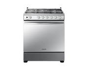 SAMSUNG GAS RANGE 6 BURNERS LARGE CAPACITY GRAY, TRIPLE POWER NX52T7522LS/AP