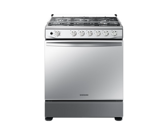 COCINA SAMSUNG A GAS 6 QUEMADORES GRAN CAPACIDAD GRIS, TRIPLE POTENCIA NX52T7522LS/AP