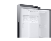 REFRIGERADOR SAMSUNG 22 PIES SBS CON DISPENSADOR GRIS WIFI RS22A5561S9/AP