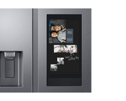 REFRIGERADOR SAMSUNG 22 PIES SBS CON DISPENSADOR GRIS WIFI RS22A5561S9/AP
