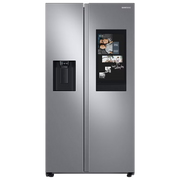 REFRIGERADOR SAMSUNG 22 PIES SBS CON DISPENSADOR GRIS WIFI RS22A5561S9/AP