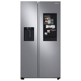 REFRIGERADOR SAMSUNG 22 PIES SBS CON DISPENSADOR GRIS WIFI RS22A5561S9/AP