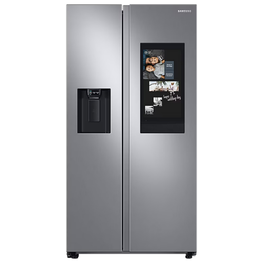REFRIGERADOR SAMSUNG 22 PIES SBS CON DISPENSADOR GRIS WIFI RS22A5561S9/AP