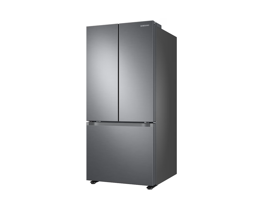 REFRIGERADOR SAMSUNG 22.2 PIES 3 DOOR SIN DISPENSADOR PLATEADO MATE RF22A4010S9/AP