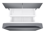 REFRIGERADOR SAMSUNG 22.2 PIES 3 DOOR SIN DISPENSADOR PLATEADO MATE RF22A4010S9/AP