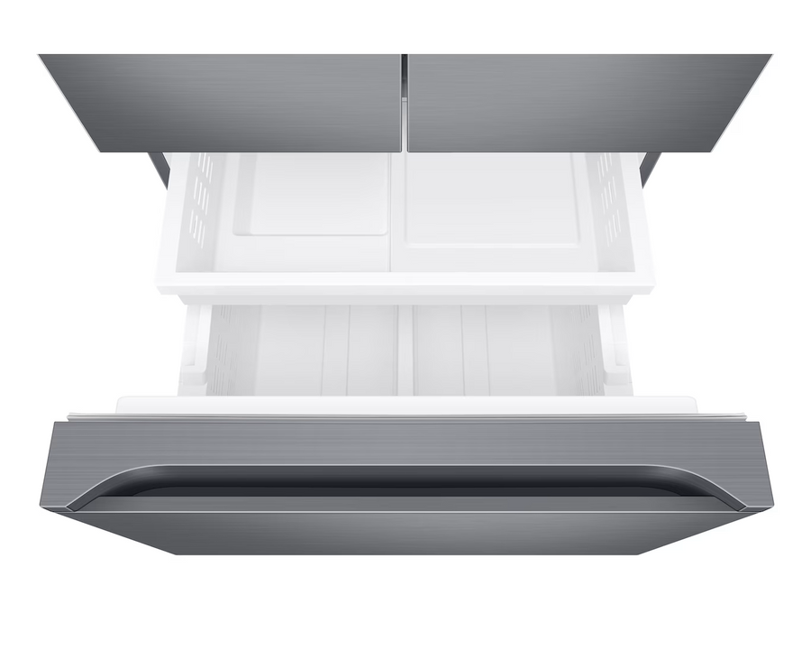 REFRIGERADOR SAMSUNG 22.2 PIES 3 DOOR SIN DISPENSADOR PLATEADO MATE RF22A4010S9/AP