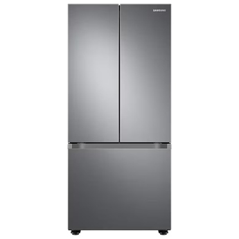 REFRIGERADOR SAMSUNG 22.2 PIES 3 DOOR SIN DISPENSADOR PLATEADO MATE RF22A4010S9/AP