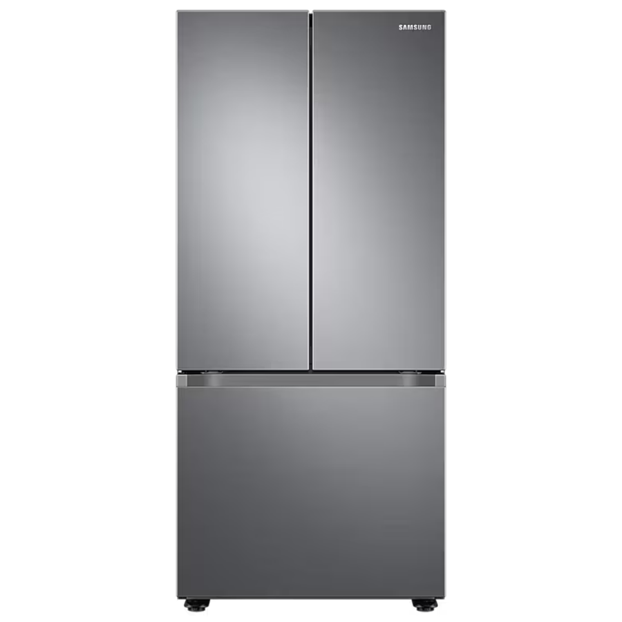 REFRIGERADOR SAMSUNG 22.2 PIES 3 DOOR SIN DISPENSADOR PLATEADO MATE RF22A4010S9/AP