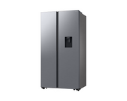 REFRIGERADOR SAMSUNG 20 PIES SIDE BY SIDE CON DISPENSADOR PLATEADA RS57DG4100M9AP