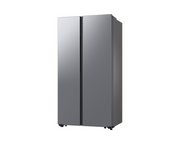 REFRIGERADOR SAMSUNG 20 PIES SIDE BY SIDE SIN DISPENSADOR PLATEADA RS57DG4000M9AP