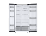 REFRIGERADOR SAMSUNG 20 PIES SIDE BY SIDE SIN DISPENSADOR PLATEADA RS57DG4000M9AP