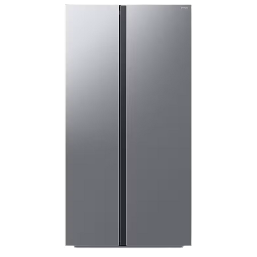 REFRIGERADOR SAMSUNG 20 PIES SIDE BY SIDE SIN DISPENSADOR PLATEADA RS57DG4000M9AP