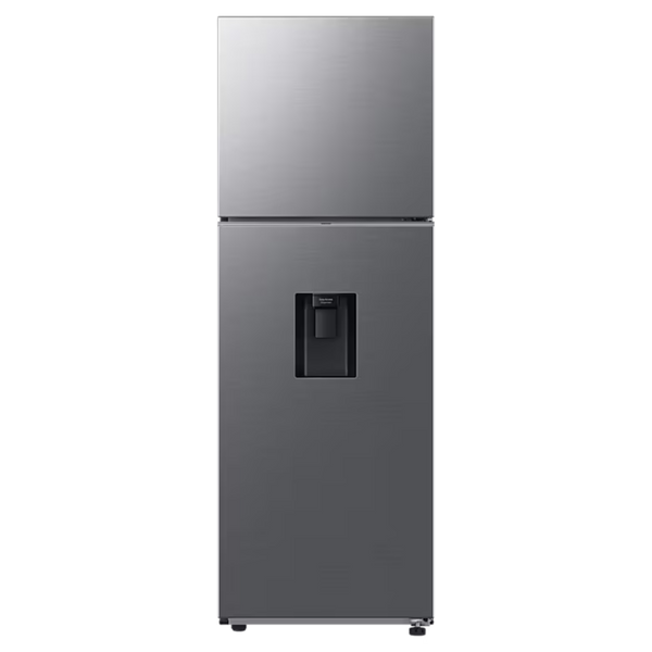 REFRIGERADOR SAMSUNG 12 PIES TMF ALL AROUND COOLING DIT CON DISPENSADOR PLATEADO WIFI RT35DG5224S9AP