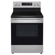 COCINA LG ELECTRICA LREL6321S 30" SILVER