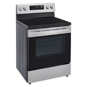 COCINA LG ELECTRICA LREL6321S 30" SILVER