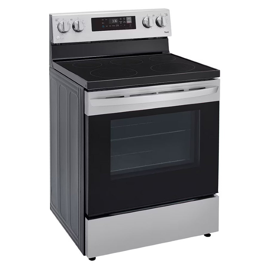 COCINA LG ELECTRICA LREL6321S 30" SILVER