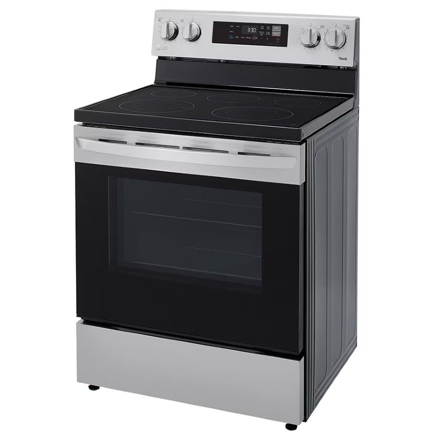 COCINA LG ELECTRICA LREL6321S 30" SILVER