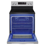 COCINA LG ELECTRICA LREL6321S 30" SILVER