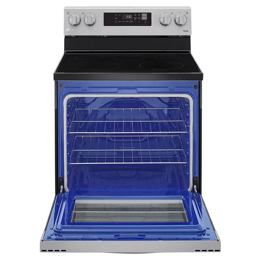 COCINA LG ELECTRICA LREL6321S 30" SILVER