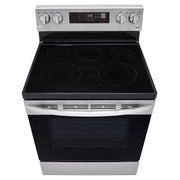 COCINA LG ELECTRICA LREL6321S 30" SILVER