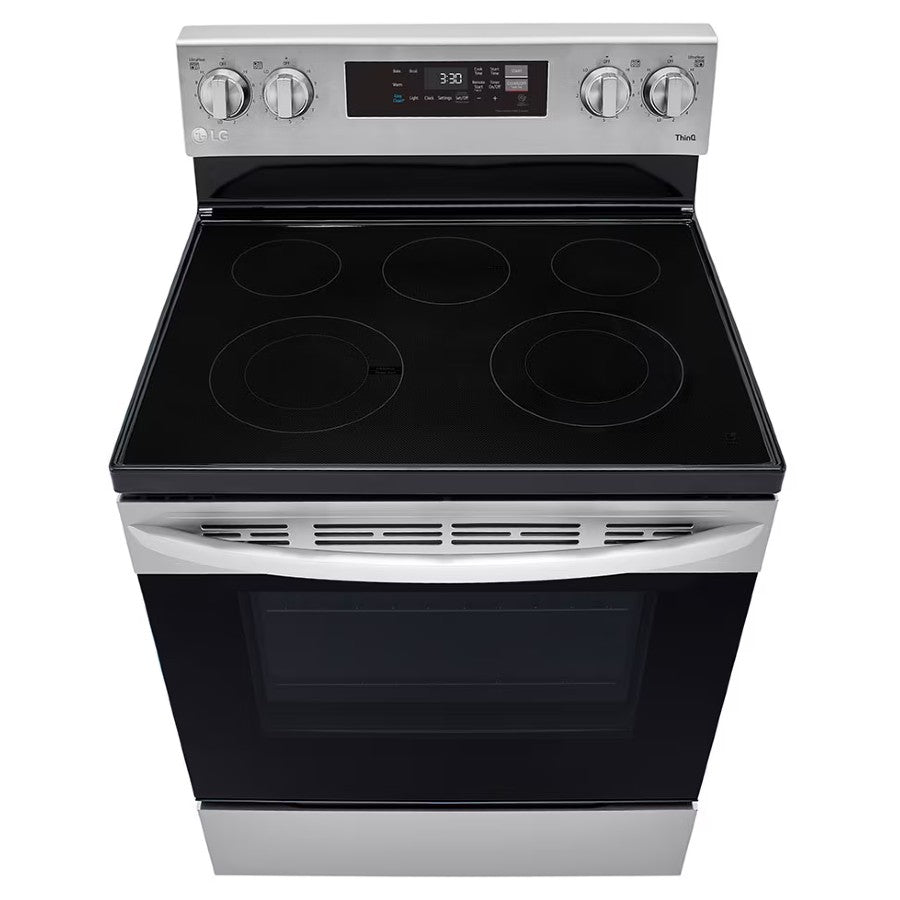 COCINA LG ELECTRICA LREL6321S 30" SILVER