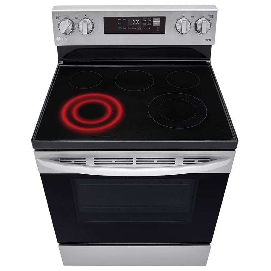 COCINA LG ELECTRICA LREL6321S 30" SILVER
