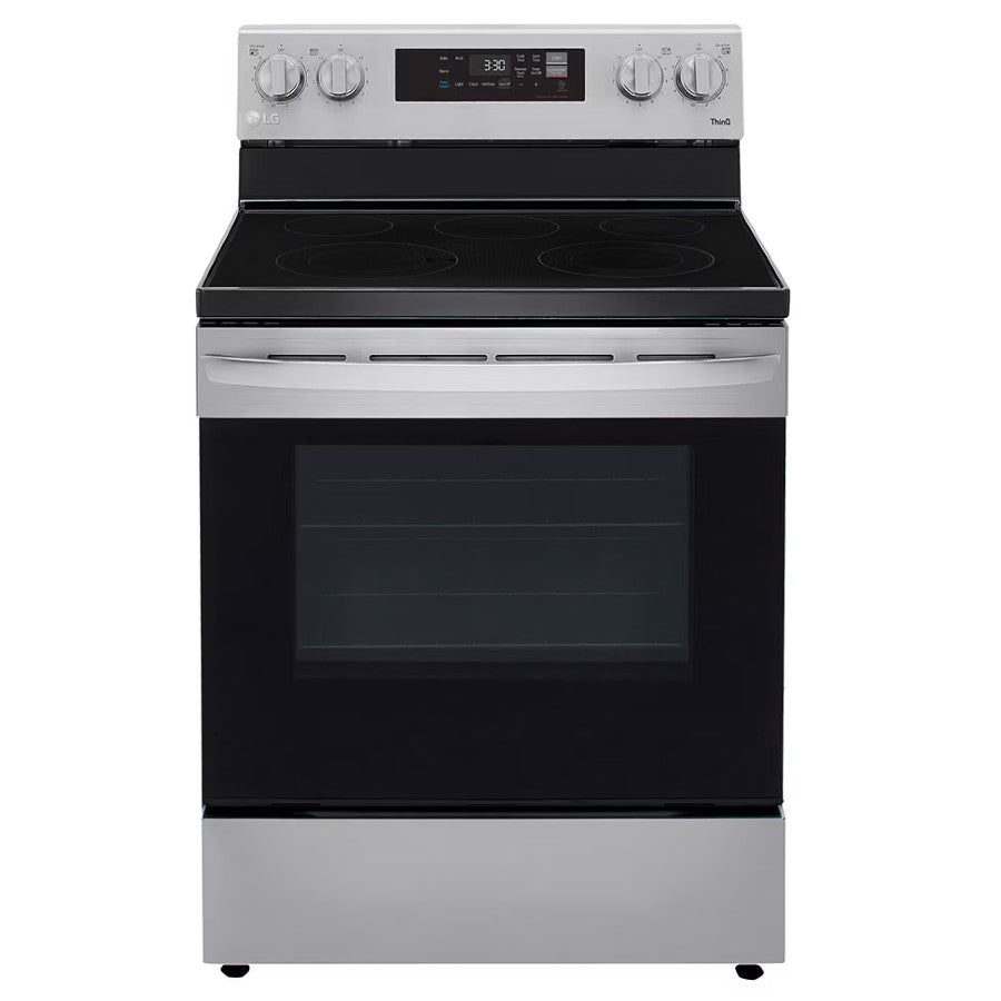 COCINA LG ELECTRICA LREL6321S 30" SILVER