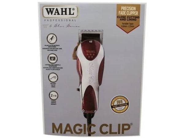CORTADORA CABELLO WAHL 8451-308 PROF MAGIC CLIP