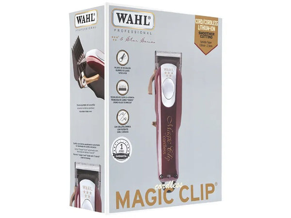 CORTADORA CABELLO WAHL PRO INAL. MAGIC CLIP