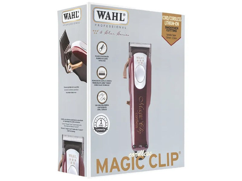 WAHL PRO CORDLESS MAGIC CLIPPER