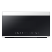 SAMSUNG OTR MICROWAVE 2.1 CU. FT. BESPOKE IN WHITE GLASS/ BUILT-IN WIFI ME21DB670012AA
