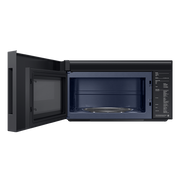 SAMSUNG OTR MICROWAVE 2.1 CU. FT. BESPOKE IN WHITE GLASS/ BUILT-IN WIFI ME21DB670012AA