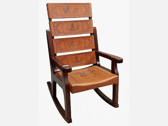 CLASSIC CARVED ROCKING CHAIR
