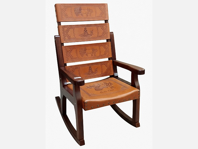 CLASSIC CARVED ROCKING CHAIR